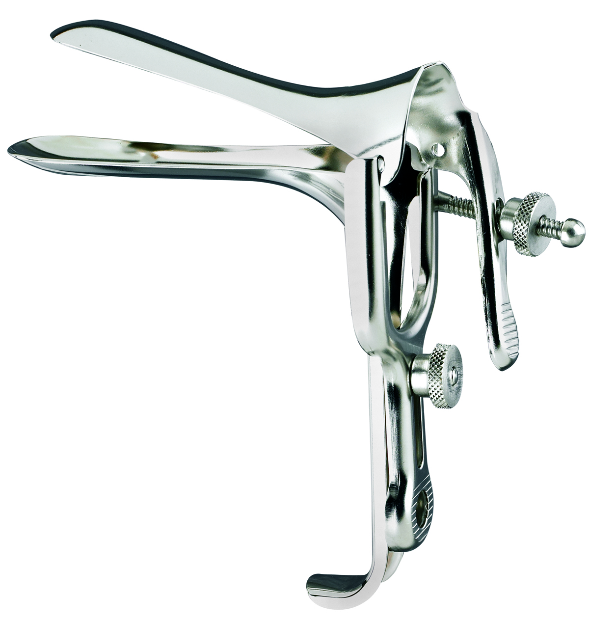 Speculum Vaginal Speculum Miltex® Pederson NonSterile Surgical Grade German Stainless Steel X-Narrow Extra Narrow Blades Reusable Without Light Source Capability by Integra York PA, Inc. (Miltex)  ID 30-62